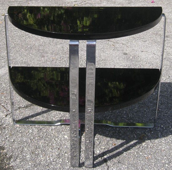 WOLFGANG HOFFMAN American Art Deco End Table